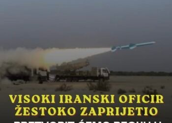 Visoki iranski oficir žestoko zaprijetio: Pretvorit ćemo regiju u pakao