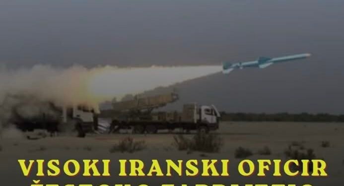 Visoki iranski oficir žestoko zaprijetio: Pretvorit ćemo regiju u pakao
