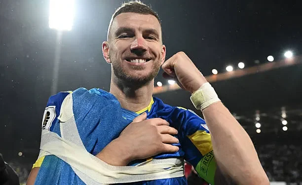 „MORAO SAM OVO REĆI…“ Džeko se oglasio nakon remija i poslao jasnu poruku