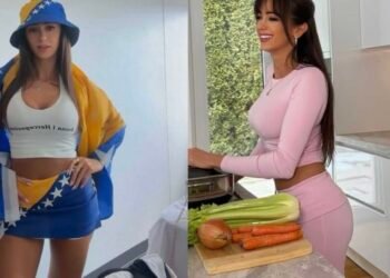 Zove se Emina: Otkriveno ko je atraktivna Bosanka koja je ukrala pažnju na tribinama u Torontu