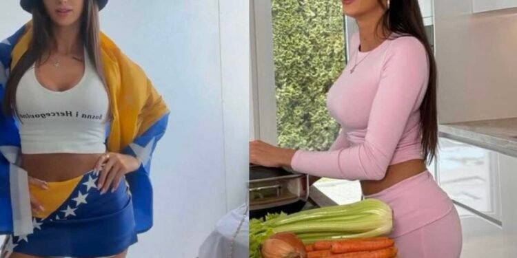 Zove se Emina: Otkriveno ko je atraktivna Bosanka koja je ukrala pažnju na tribinama u Torontu