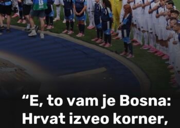 “E, to vam je Bosna: Hrvat izveo korner, Bošnjak asistirao, a Srbin zabio gol!