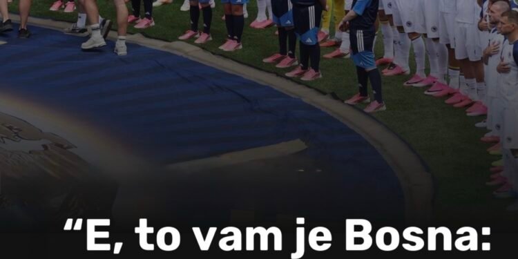 “E, to vam je Bosna: Hrvat izveo korner, Bošnjak asistirao, a Srbin zabio gol!
