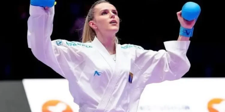 Kraljica svjetskog karatea: Nejra Sipović najbolja na planeti!