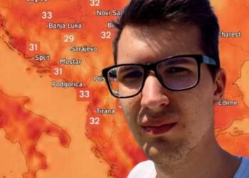 Oglasio se naš poznati meteorolog: Nedim Sladić objavio sjajne vijesti za sve koji planiraju na more