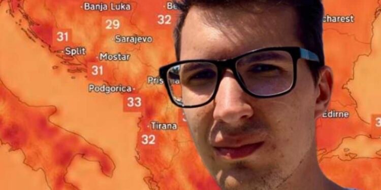 Oglasio se naš poznati meteorolog: Nedim Sladić objavio sjajne vijesti za sve koji planiraju na more