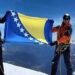 Zastava BiH zaviorila se na krovu Alpa: Planinari iz Bugojna osvojili Mont Blanc spektakularnom rutom
