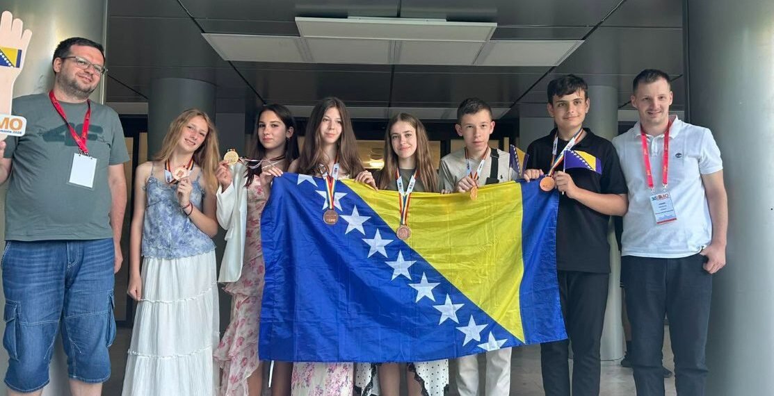 Ponos za BiH: Mladi matematičari osvojili čak šest medalja na Balkanskoj olimpijadi