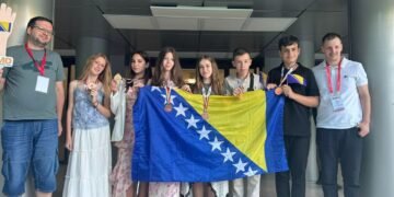 Ponos za BiH: Mladi matematičari osvojili čak šest medalja na Balkanskoj olimpijadi