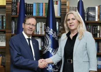 Željka Cvijanović: Izrael uvijek spreman da brani interese Srpske