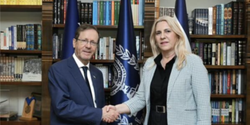 Željka Cvijanović: Izrael uvijek spreman da brani interese Srpske