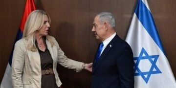 Posjeta Izraelu u centru pažnje: Cvijanović se sastala s Netanyahuom