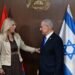 Posjeta Izraelu u centru pažnje: Cvijanović se sastala s Netanyahuom