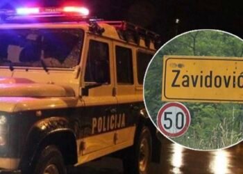 Užas u Zavidovićima: Muškarac preminuo nakon nakon tuče, uhapšen 41-godišnjak