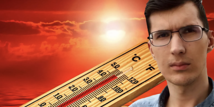 Sladić najavio dolazak toplotnog vala u BiH, temperatura će tokom noći biti do…