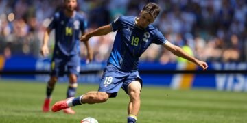 Barbarezova taktika za sada uspijeva: BiH ima prednost na poluvremenu