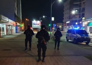 Duge cijevi u Zvorniku: Policija spriječila slavlje navijača BiH