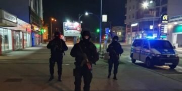 Duge cijevi u Zvorniku: Policija spriječila slavlje navijača BiH