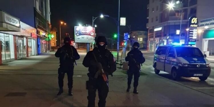 Duge cijevi u Zvorniku: Policija spriječila slavlje navijača BiH