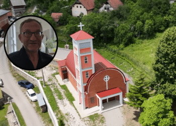 Franjo Tunjić iz Kaknja: Navijam za BiH, ovdje sam rođen, živim i zarađujem svoj kruh
