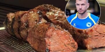 Cijene u restoranu Edina Džeke izazvale pažnju: Za jedan steak potrebno izdvojiti gotovo 400 KM