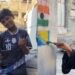 Djeca iz Palestine čula skandiranje bh. navijača pa na ruševinama nacrtala zastavu BiH: “Viva Bosnia”