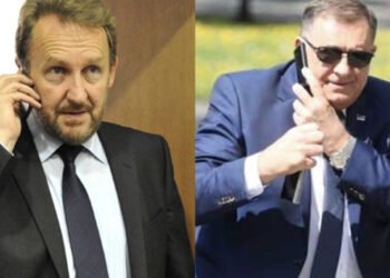 Mislite li da se Dodik i Izetbegović stvarno svađaju ili je telefonski poziv izrežiran?