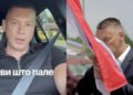 Nešić nakon paljenja zastave: “Mi vas ne mrzimo. Samo želimo da se odvojimo i živimo na miru”