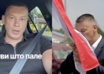 Nešić nakon paljenja zastave: “Mi vas ne mrzimo. Samo želimo da se odvojimo i živimo na miru”