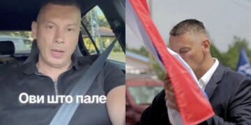 Nešić nakon paljenja zastave: “Mi vas ne mrzimo. Samo želimo da se odvojimo i živimo na miru”