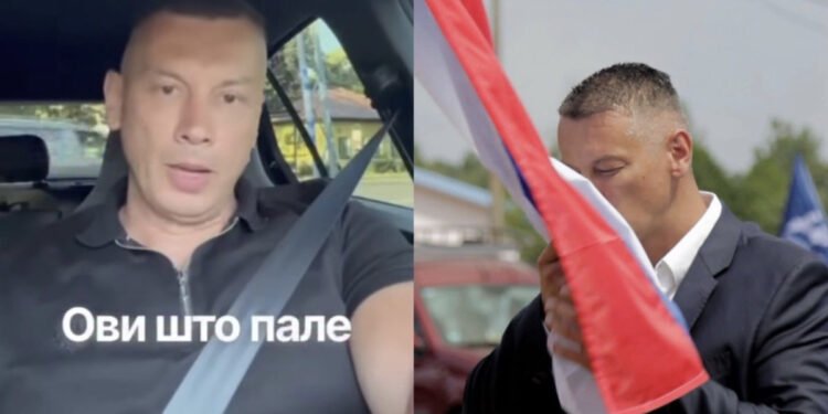 Nešić nakon paljenja zastave: “Mi vas ne mrzimo. Samo želimo da se odvojimo i živimo na miru”