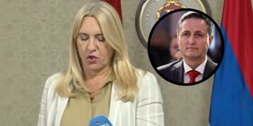 Burno na sjednici Predsjedništva BiH: Cvijanović izašla zbog Bećirovića