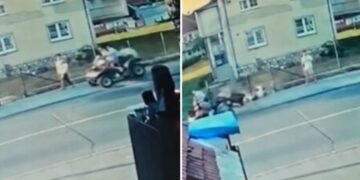 Drama u Sjenici: Vozač kvada pregazio pješakinju na trotoaru