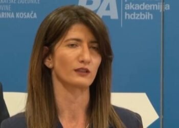 Darijana Filipović: Treći entitet je opcija ako Hrvati ne mogu zaštiti svoja prava