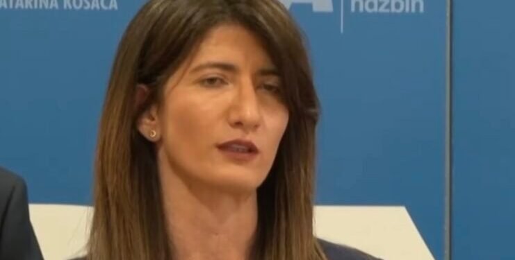 Darijana Filipović: Treći entitet je opcija ako Hrvati ne mogu zaštiti svoja prava