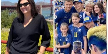 Sestra Edina Džeke poslala snažnu poruku pred duel sa SAD-om