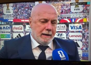 Selektor BiH nakon poraza: “Danas je tužan dan, ali idemo dalje”
