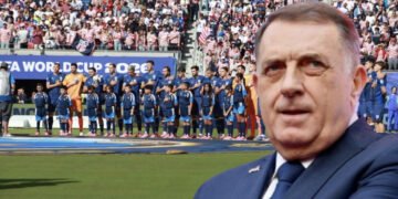 Milorad Dodik se zahvalio Americi što je pobijedila Bosnu i Hercegovinu