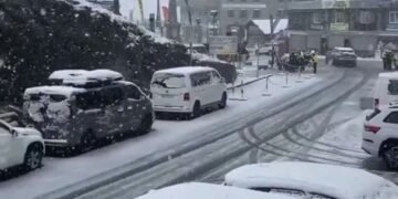 U Italiji pao snijeg