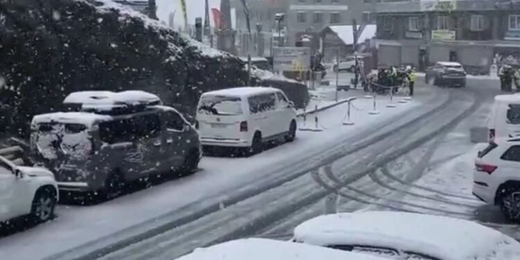 U Italiji pao snijeg