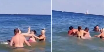 Haos na poznatoj plaži u Ulcinju: Tučnjava žena snimljena pred djecom i turistima