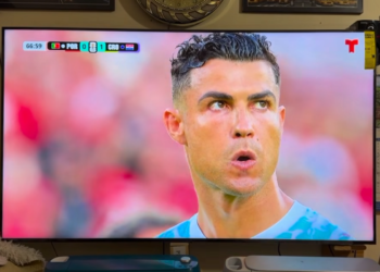 Kamere sve snimile: Ronaldo pred slobodan udarac protiv Hrvatske tri puta izgovorio “Bismillah”