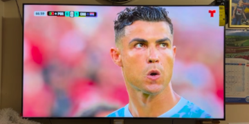 Kamere sve snimile: Ronaldo pred slobodan udarac protiv Hrvatske tri puta izgovorio “Bismillah”