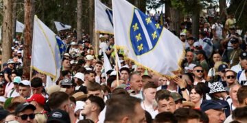 Zabrana ljiljana na Maršu mira? “Nisu to dvije žene iz Doboja, nego hiljade ljudi”