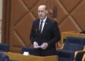 DRAMATIČNO U NARODNOJ SKUPŠTINI: Salkić pozvao na OTPOR režimu Milorada Dodika (VIDEO)