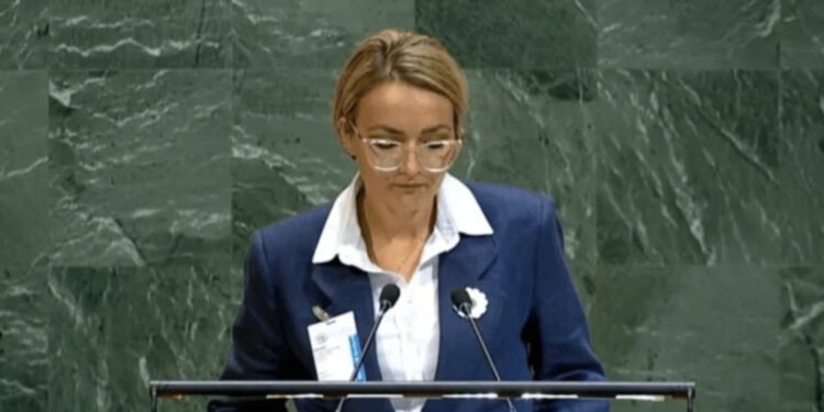 Emina Sinanović potresla UN govorom o Srebrenici: Ne sjećam se očevog glasa, ostala je…