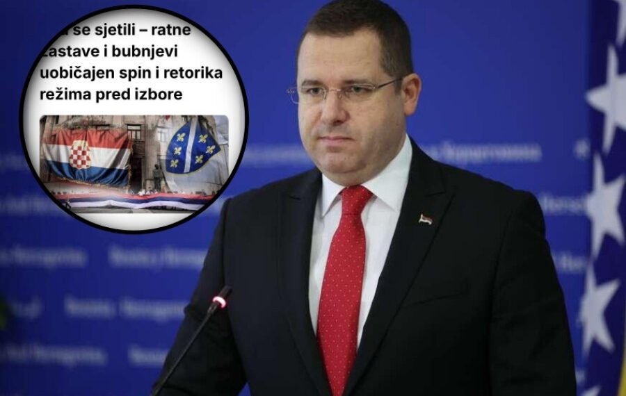 KOVAČEVIĆ VAN SEBE: “Vukanović je zastavu sa ljiljanima postavio iznad naroda Republike Srpske i iznad zastave RS-a…”
