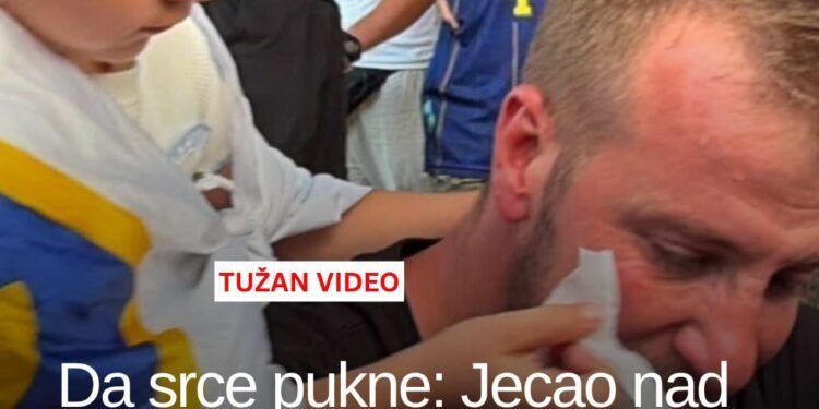 Potresne scene u Potočarima: Sin nakon 31 godine zaplakao nad tabutom oca, suze mu brisala kćerka