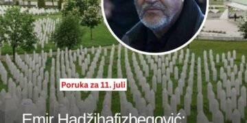 Emir Hadžihafizbegović povodom 11. jula: “Ko ne priznaje genocid, spreman ga je opet počiniti”