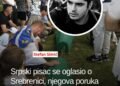 Potresna poruka Stefana Simića povodom 11. jula: “Spuštam glavu pred žrtvama Srebrenice”